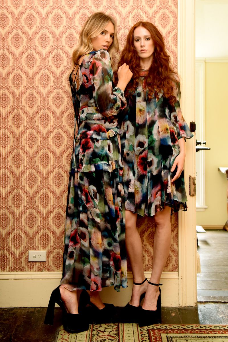 									LACE IT UP DRESS
								, 			FREE FLOATING DRESS
			