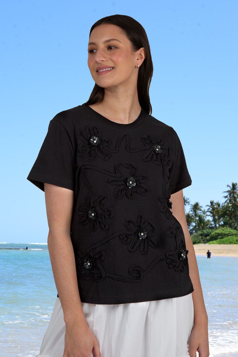 HOURS OF FLOWERS T-SHIRT