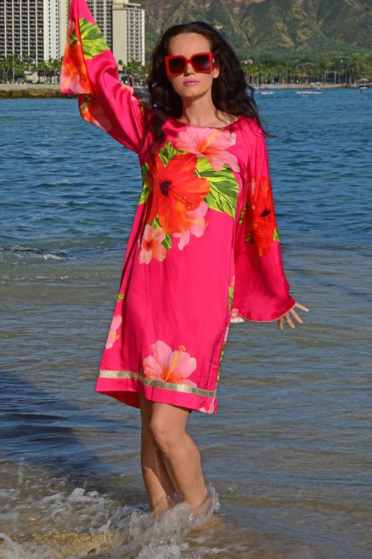 HOT N THE TROPICS TUNIC