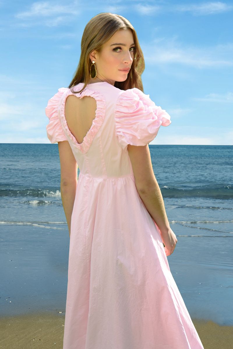 FEELING HEARTY DRESS