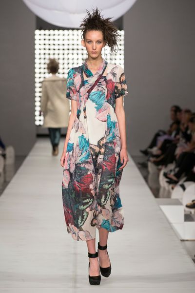 GARDEN ROMANCE 'DOUBLE CROSS' DRESS