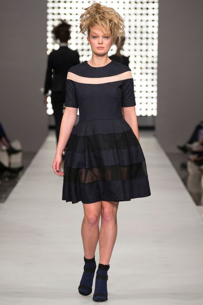 INDIGO GIRLS 'SLICE AND DICE' DRESS