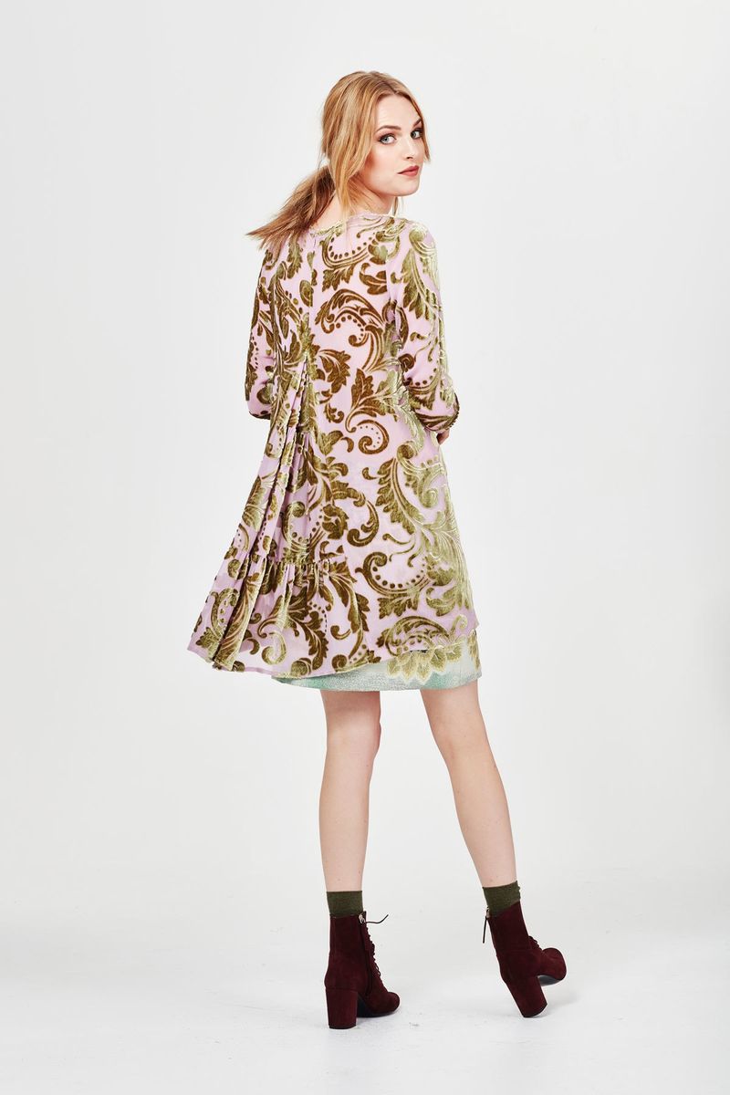 WISTERIA LANE 'RATHER YOU THAN FILIGREE' DRESS