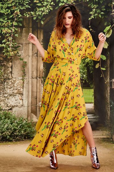 EAT, DRINK & BE MAXI DRESS