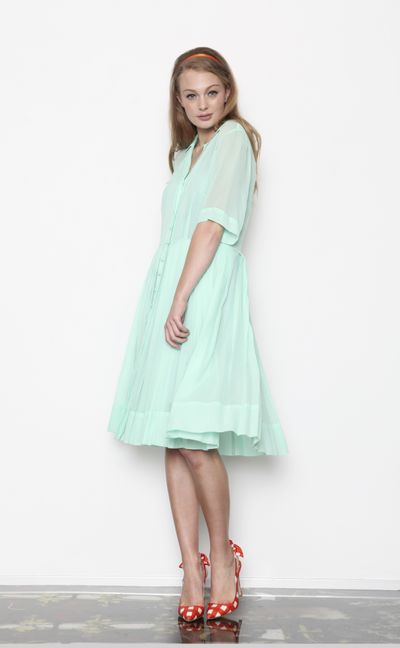 Vespa 'Minty Fresh' dress