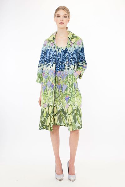 Covent Garden 'Curtain Call' coat
								, 			Covent Garden 'Curtsey and Bow' dress