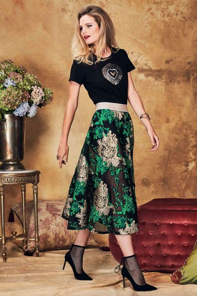 EVERY LITTLE HEART OF MINE T-SHIRT
								, 			LOVE SKIRTS SKIRT