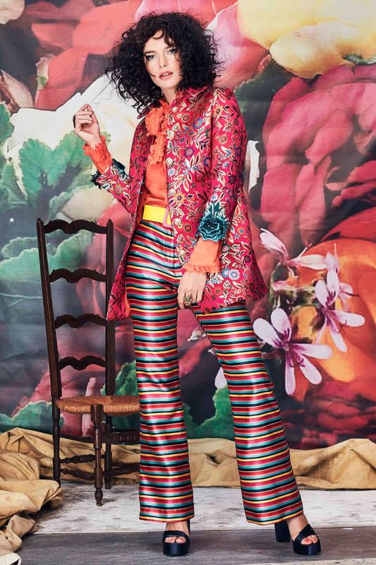 SNAKE CHARMER COAT
								, 			FRAY FOR ME SHIRT
								, 			WIDE STRIDE PANT
								, 			BLOCK PARTY BELT