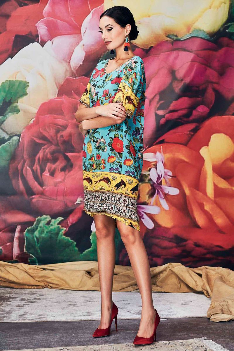 LIFE IN PAINTING DRESS