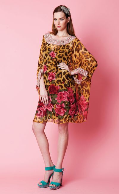 GINGER ROSE 'PURR-­FECTION' DRESS