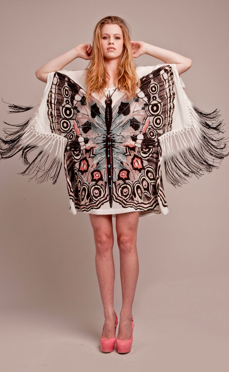 Lepidoptera 'Flutter-By' dress