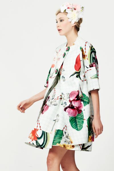 CARIBBEAN DREAMS 'LITTLE BLISS' COAT
								, 			CARIBBEAN DREAMS 'RHYTHM & CRUISE' DRESS