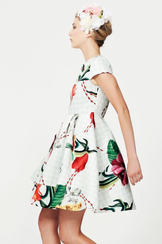 CARIBBEAN DREAMS 'RHYTHM & CRUISE' DRESS