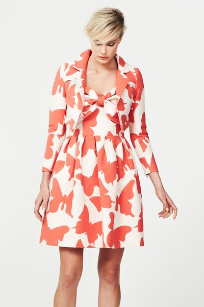 ALL A FLUTTER 'ZZ CROP' JACKET
								, 			ALL A FLUTTER 'BUTTERFLY KISSES' DRESS
