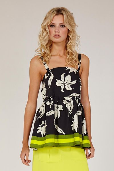 PRINTS CHARMING 'FLOUNCEY CASTLE' TOP
								, 			ENDLESS SUMMER 'SKIRTY ROTTEN SCOUNDREL' SKIRT