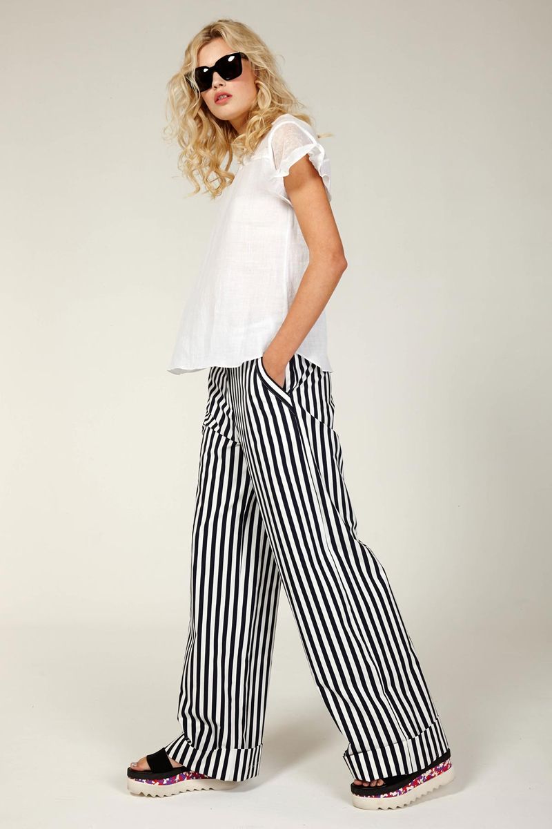 ROYAL NAVY 'MUCH ADO ABOUT CUFFING' PANT