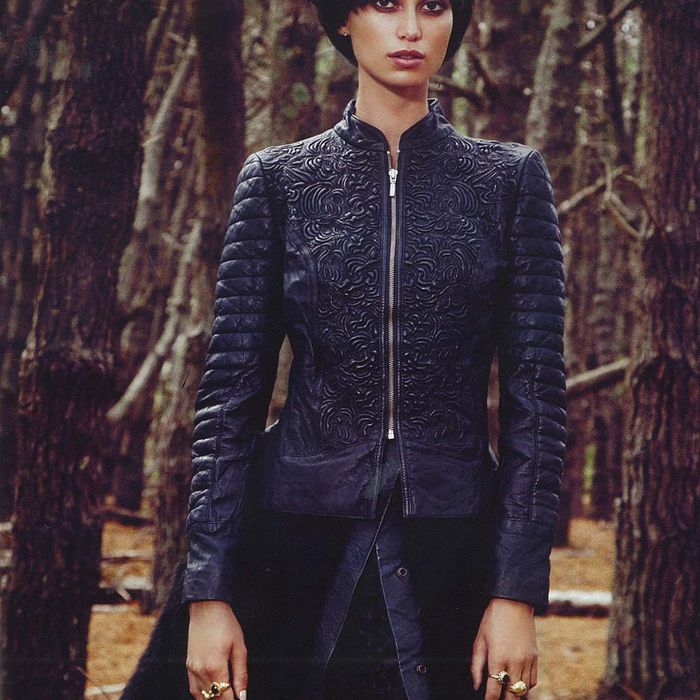 M2 Woman — Jun 2014, Trelise Cooper — Poor Little Stitch Girl Jacket