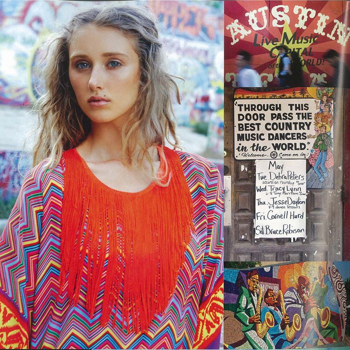 MINDFOOD STYLE — Oct 2015, Cooper — M'Rockin - Kaftan