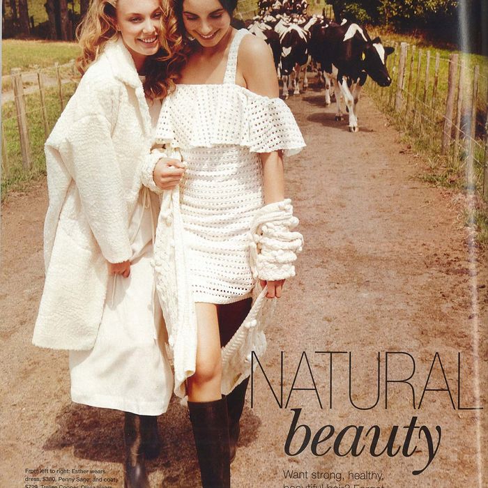 NEXT — Apr 2015, Trelise Cooper — Love Is Furever Coat