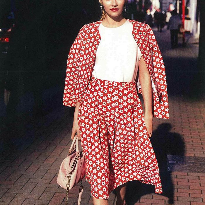 Simply You — Mar 2015, Trelise Cooper Boardroom — Nice To Pleat You Skirt