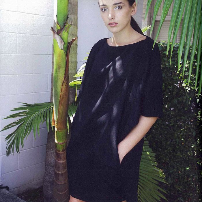 Vane Magazine — May 2015, COOP — The Drape Escape Dress