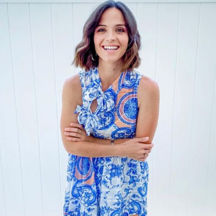 @laurenbrant — Nov 2020, Trelise Cooper — LIVE & LET TIE DRESS