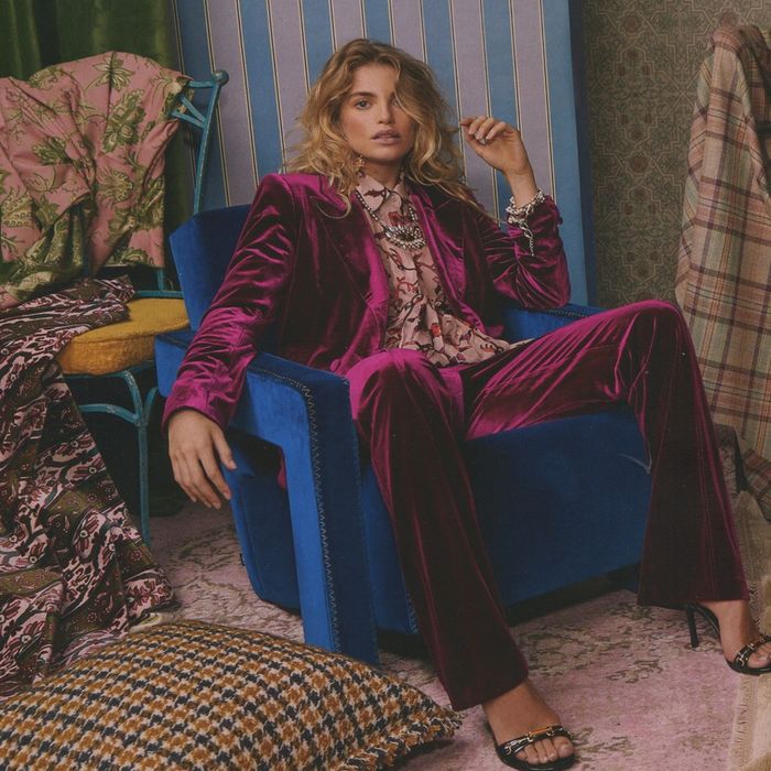 Real Living Magazine — Apr 2020, Trelise Cooper — Kept Under Wraps Blouse