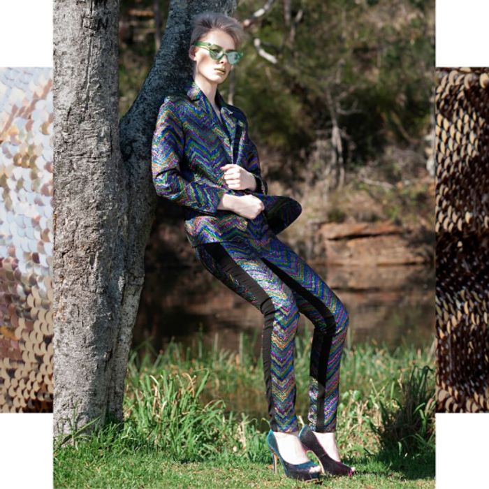 Fen Hong Se - Change Is In The Air — Dec 2018, Cooper — Electric Dream Jacket