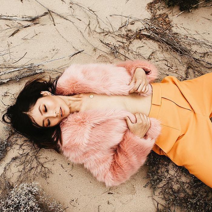 Chrystelle Audette — Mar 2019, Trelise Cooper — Love Bites Jacket