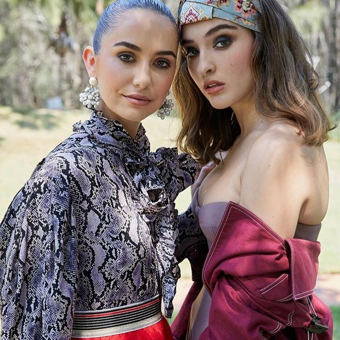 Facon — May 2019, Trelise Cooper — Throw Me A Bow Blouse