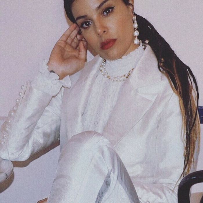 Fleur Egan — May 2019, Trelise Cooper — Which Side Are You On? Jacket